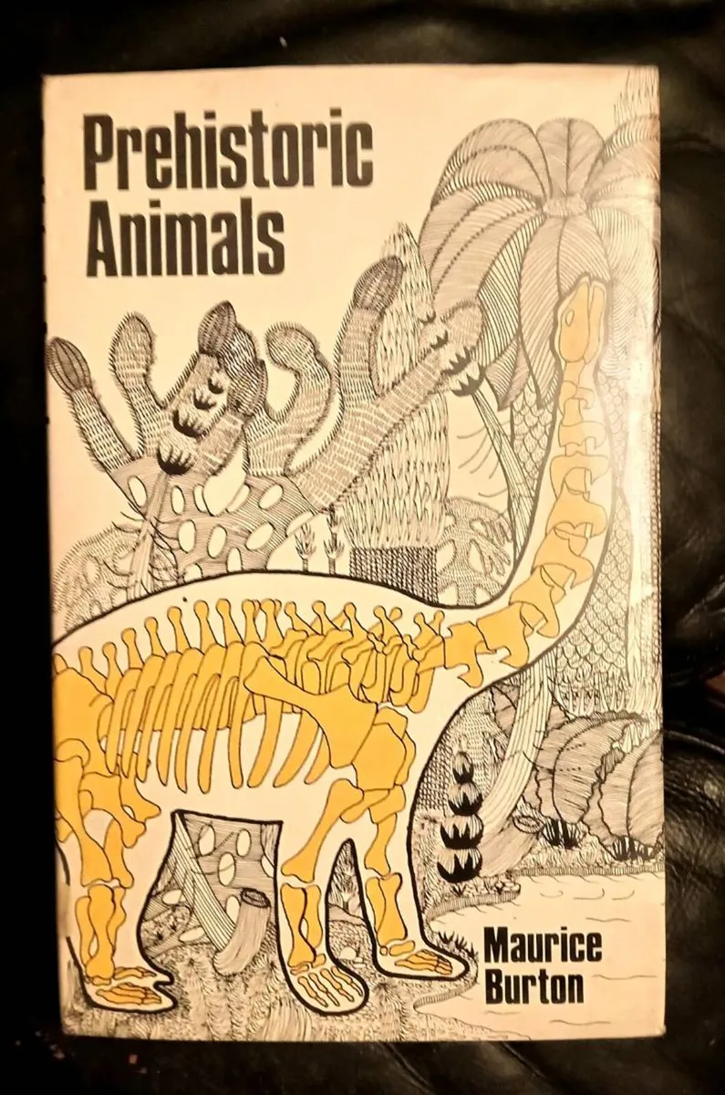 Prehistoric Animals 1974 Vintage Book - Image 1