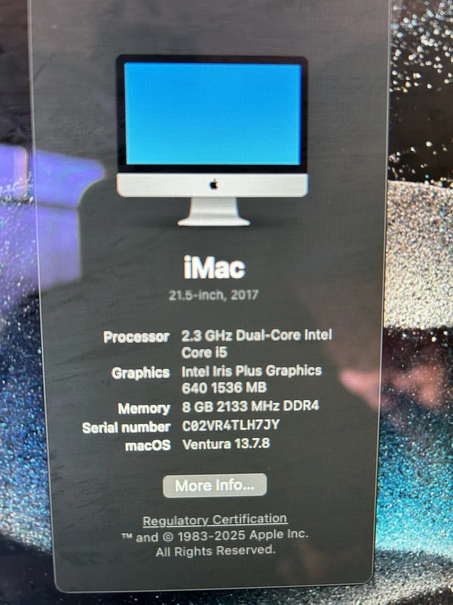 2017 Apple iMac - Image 4