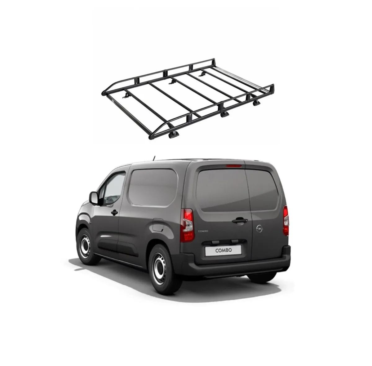 Citroen Berlingo Cruz Evo Roof Rack Kit 2019- SWB - Image 1
