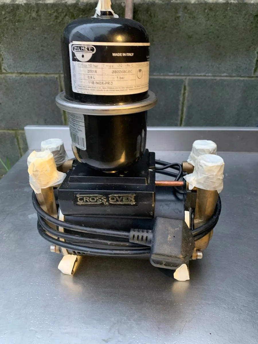 Salamander Shower Pump - Image 1