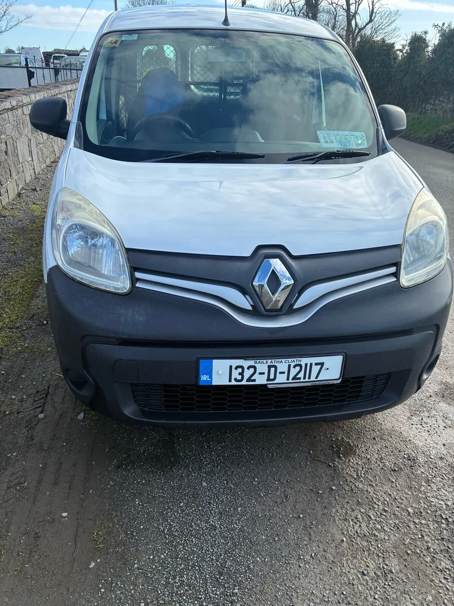 2013 Renault kangoo - Image 1