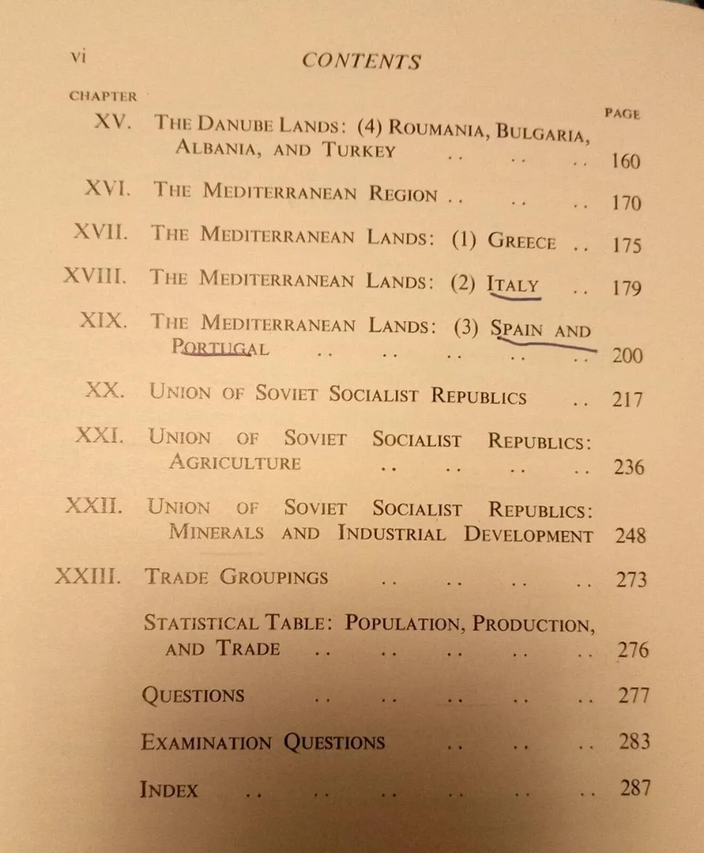 Geography Series Europe S/Continent Vintage Books - Image 3