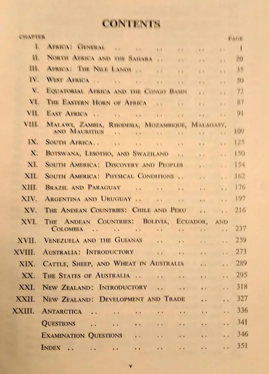 Geography Series Europe S/Continent Vintage Books - Image 4