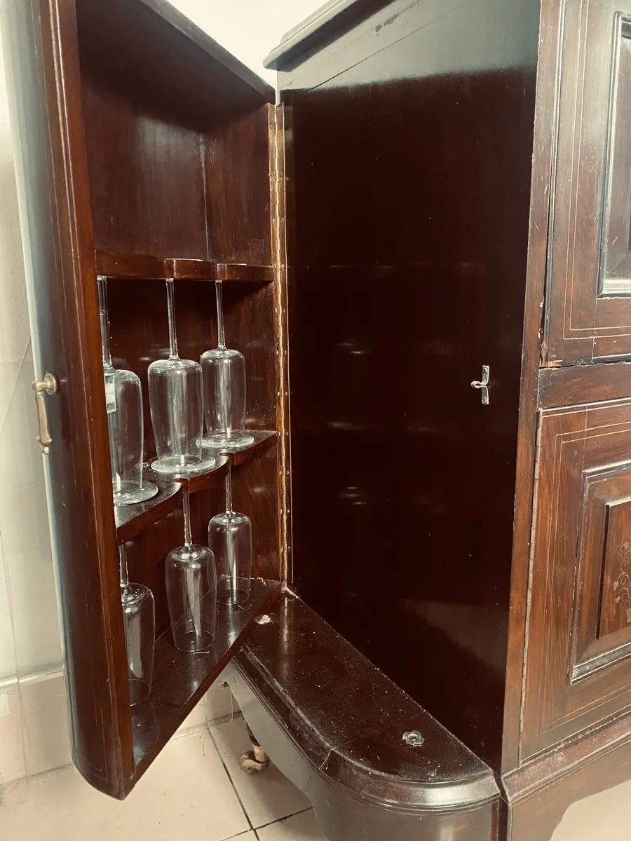 Vintage Drinks Cabinet - Image 3