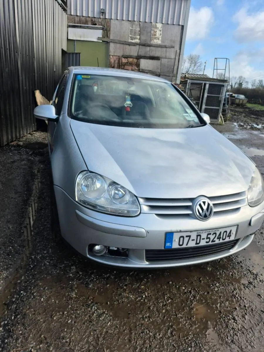 Mk5 golf van - Image 1