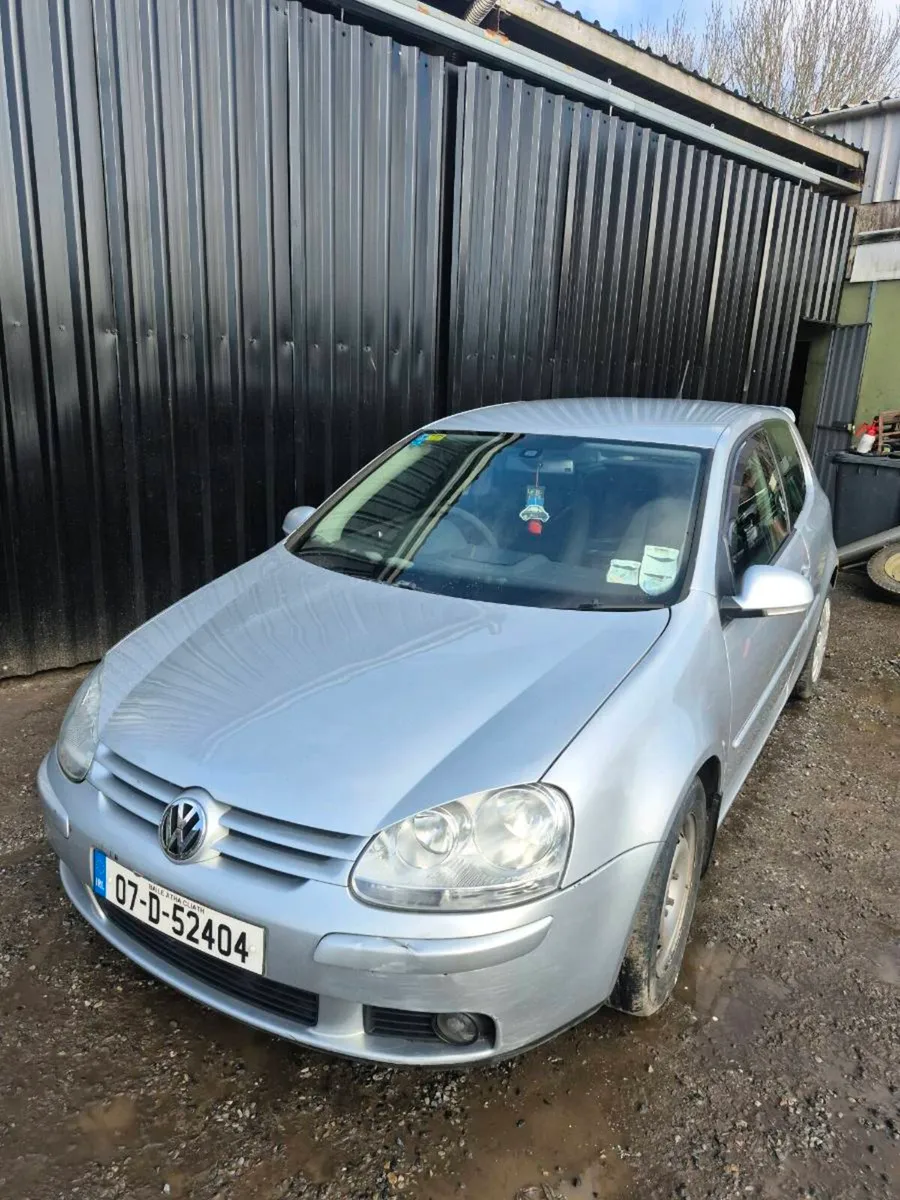 Mk5 golf van - Image 4