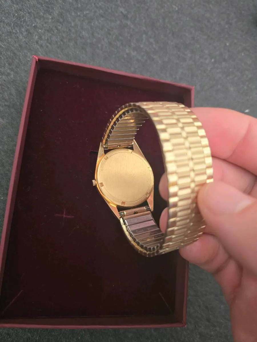 18k gold citizen watch - Image 3