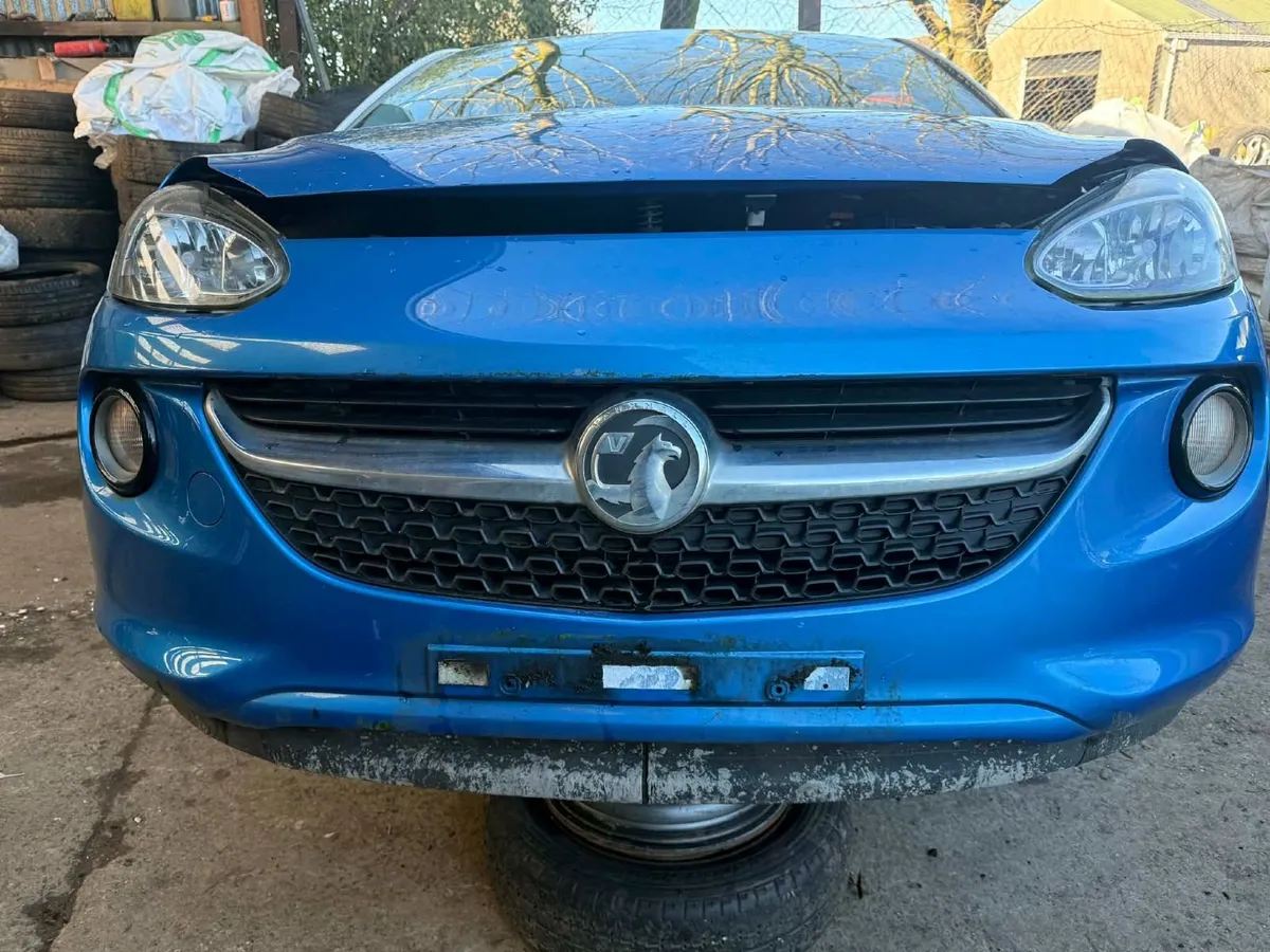 Front end complete vauxhall adam Opel adam - Image 1