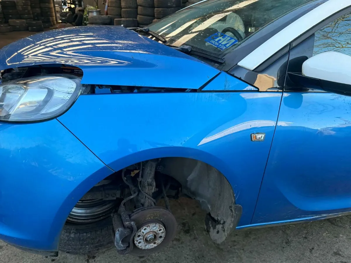 Front end complete vauxhall adam Opel adam - Image 2