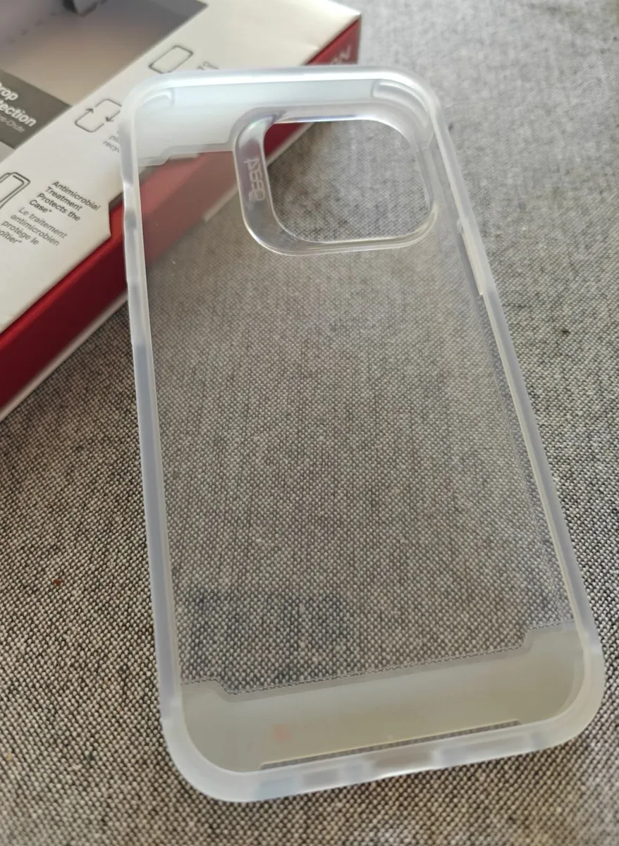 ZAGG Gear4 Havana Clear Case – iPhone 13 Pro - Image 3