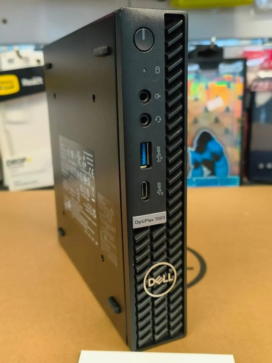 Mini Dell Optiplex 7000 Micro Pc Intel I5-12500t (12th Gen) 16gb 1tb Ssd (500gb+500gb) Windows 11 Pro - Image 2