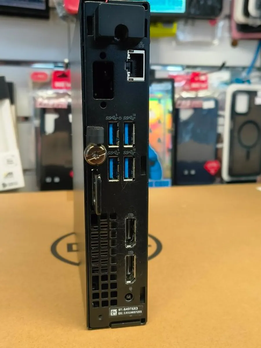 Mini Dell Optiplex 7000 Micro Pc Intel I5-12500t (12th Gen) 16gb 1tb Ssd (500gb+500gb) Windows 11 Pro - Image 4