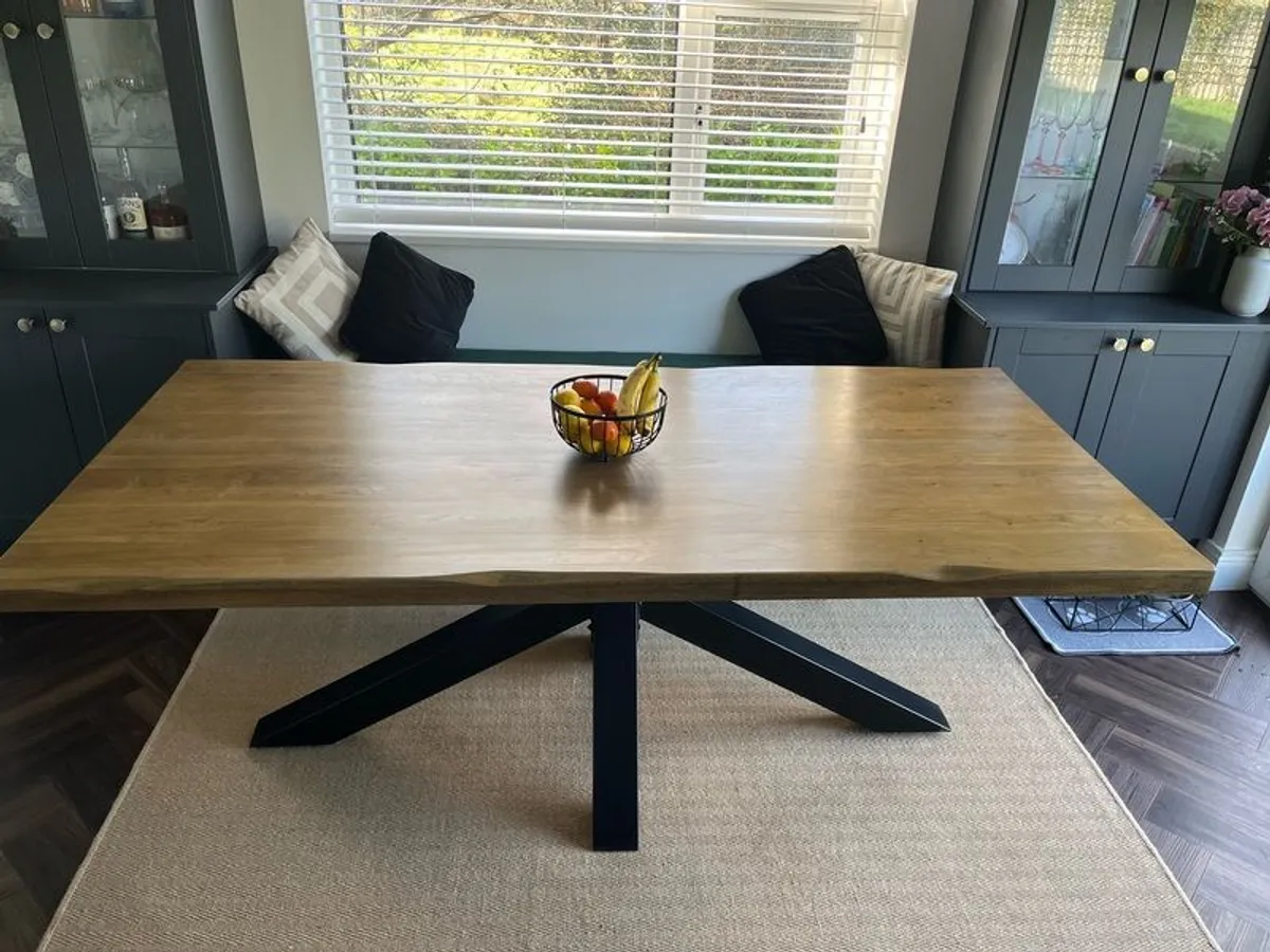 2.1m Dining Room Table - Image 1