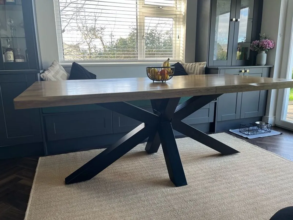 2.1m Dining Room Table - Image 2