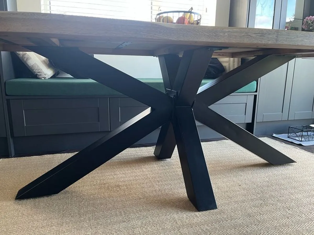 2.1m Dining Room Table - Image 3