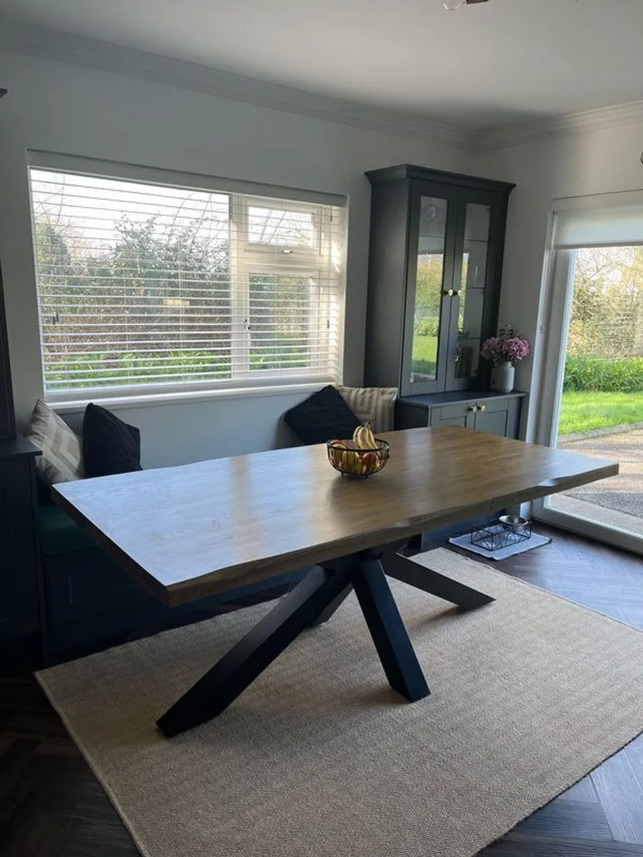 2.1m Dining Room Table - Image 4