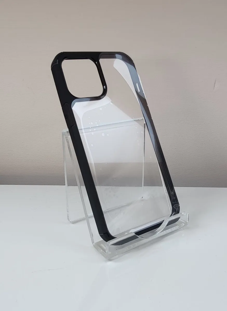 Clear Cover for iPhone 12 Pro Max – Great Fit - Image 1