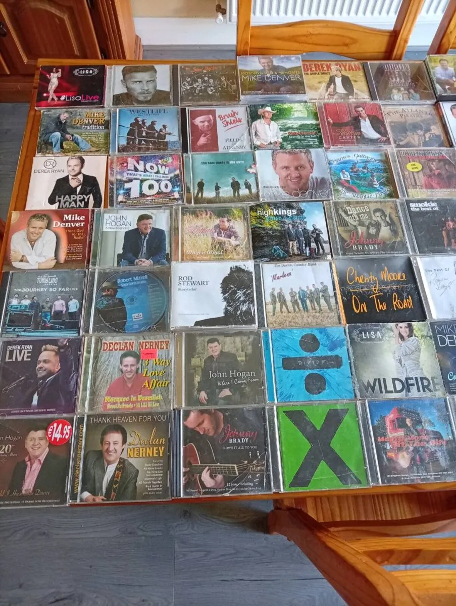 Irish country music dvds and cds - Image 1
