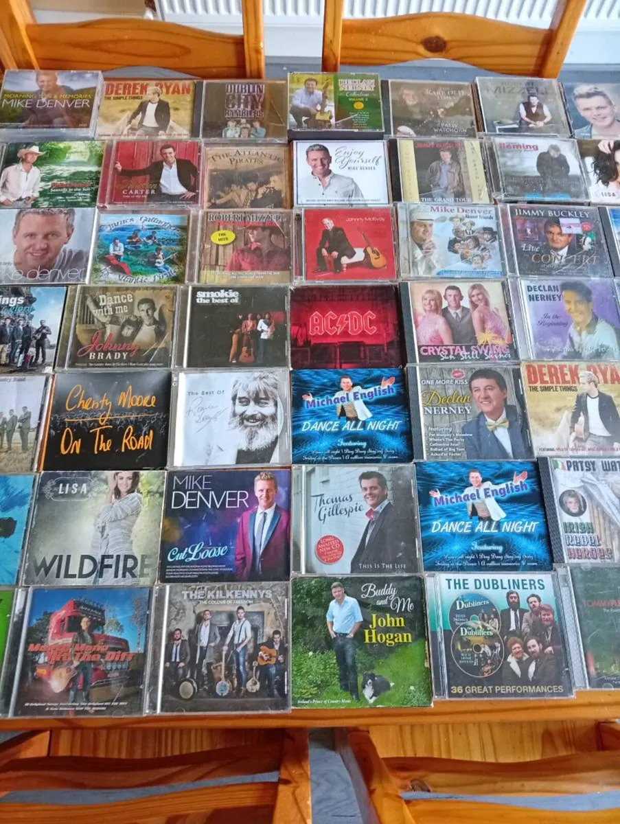 Irish country music dvds and cds - Image 2
