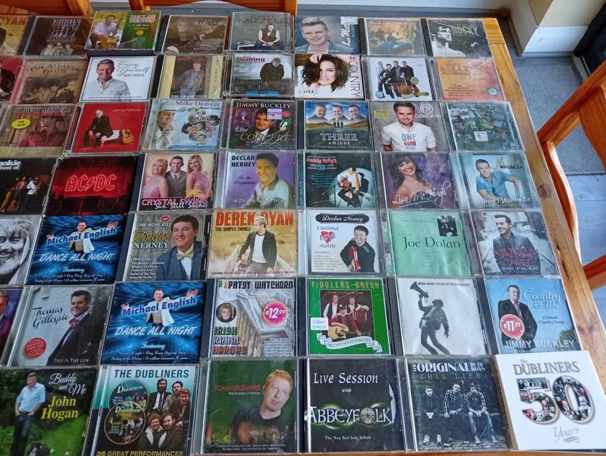 Irish country music dvds and cds - Image 3