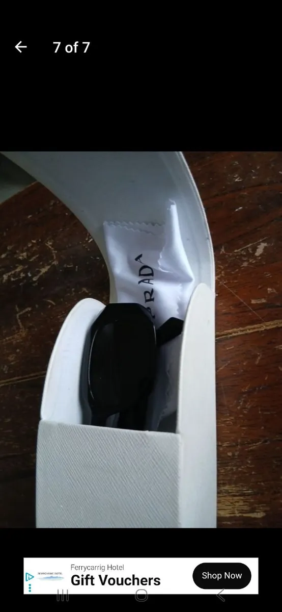 Sunglasses Genuine Prada - Image 4