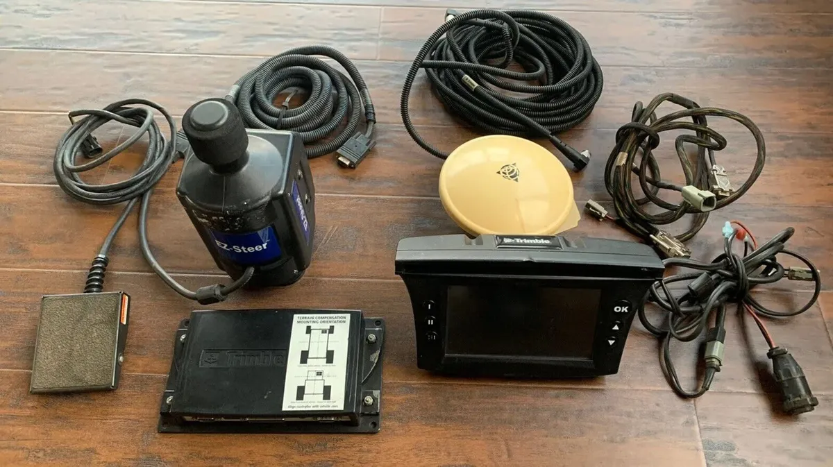 Trimble EZ steer Autosteer Full Kit - Image 4