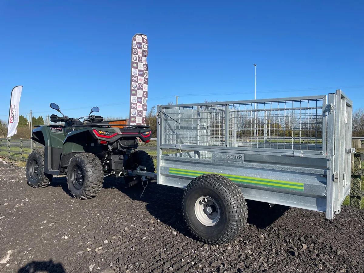 AODES PATHCROSS 525cc QUAD & TRAILER  DEAL @ €49 - Image 3