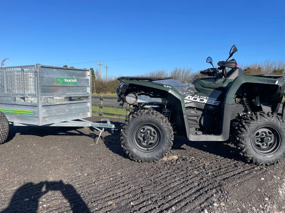 AODES PATHCROSS 525cc QUAD & TRAILER  DEAL @ €49 - Image 4