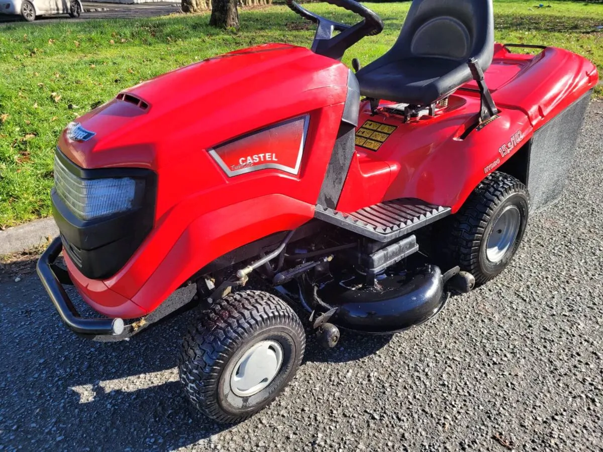 Castlegarden lawnmower 18.5hp - Image 4