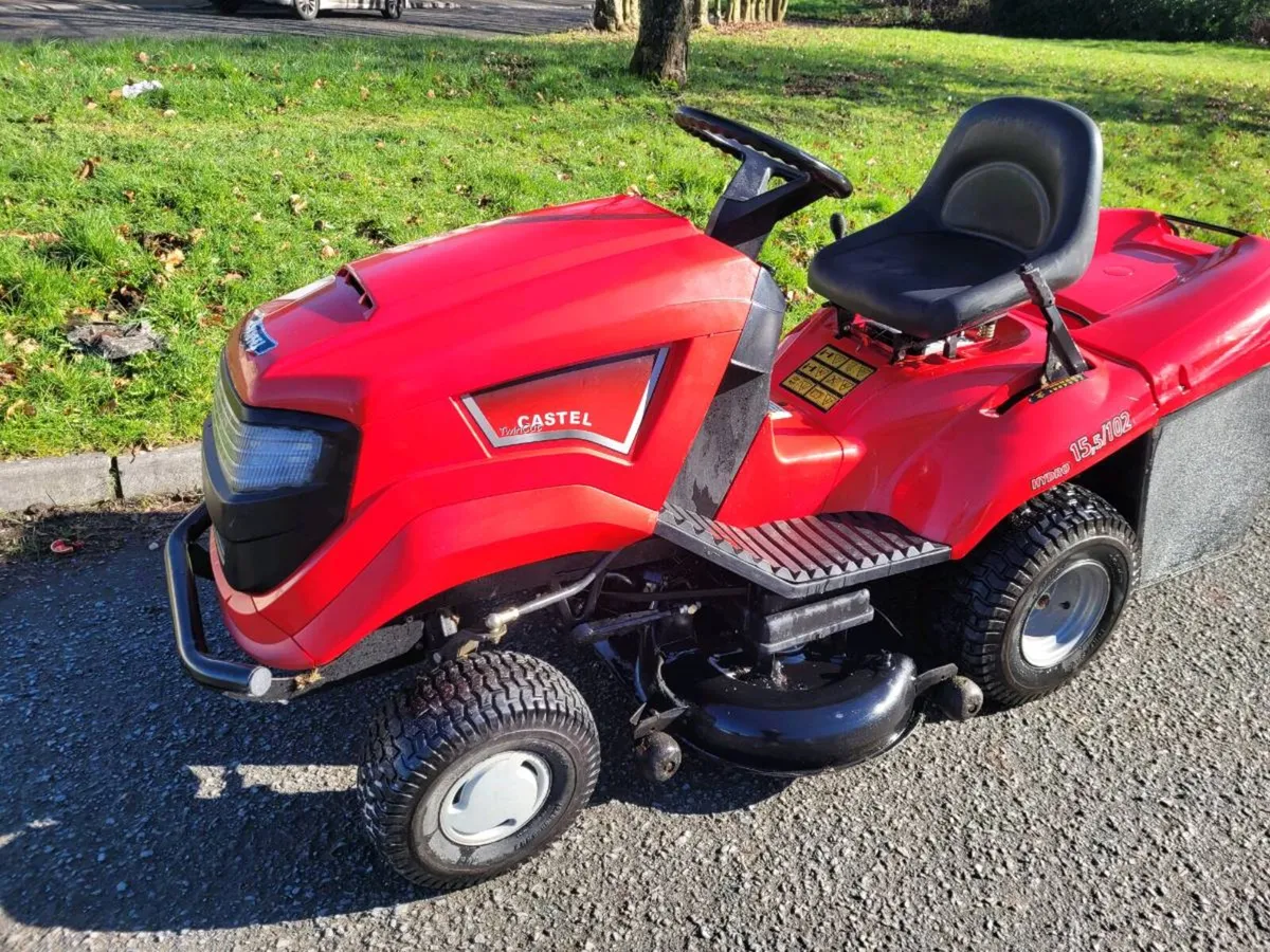 Castlegarden lawnmower 18.5hp - Image 1