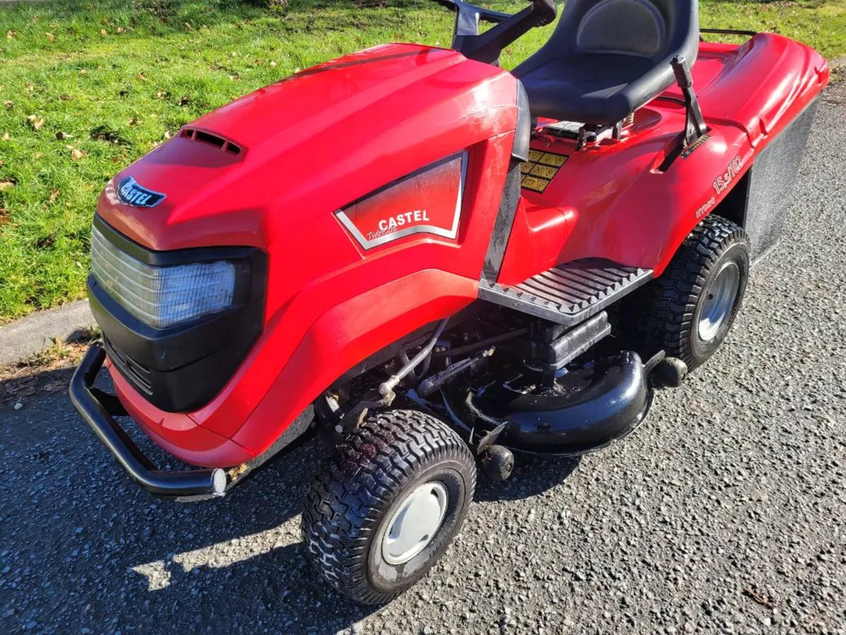 Castlegarden lawnmower 18.5hp - Image 2