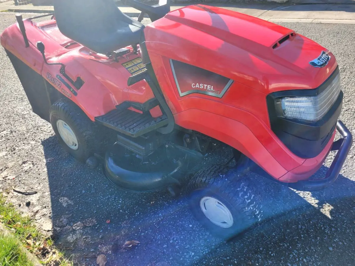Castlegarden lawnmower 18.5hp - Image 3