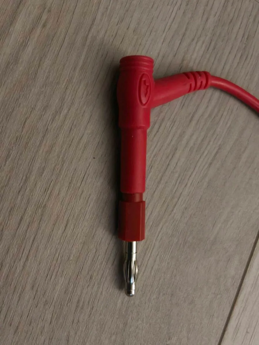 Set of Banana Plug Connectors (4mm Male to Female) - Image 3