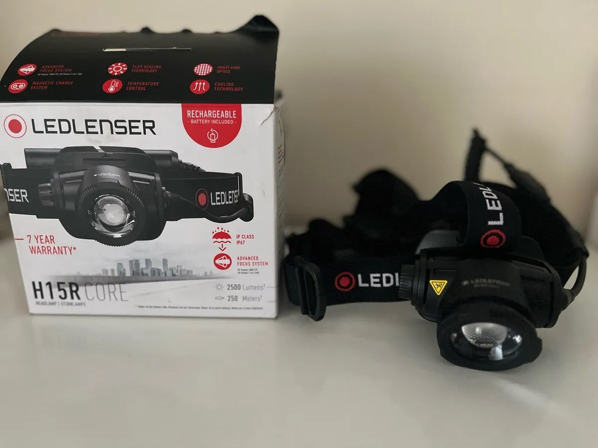 Led lenser head torch - Image 1