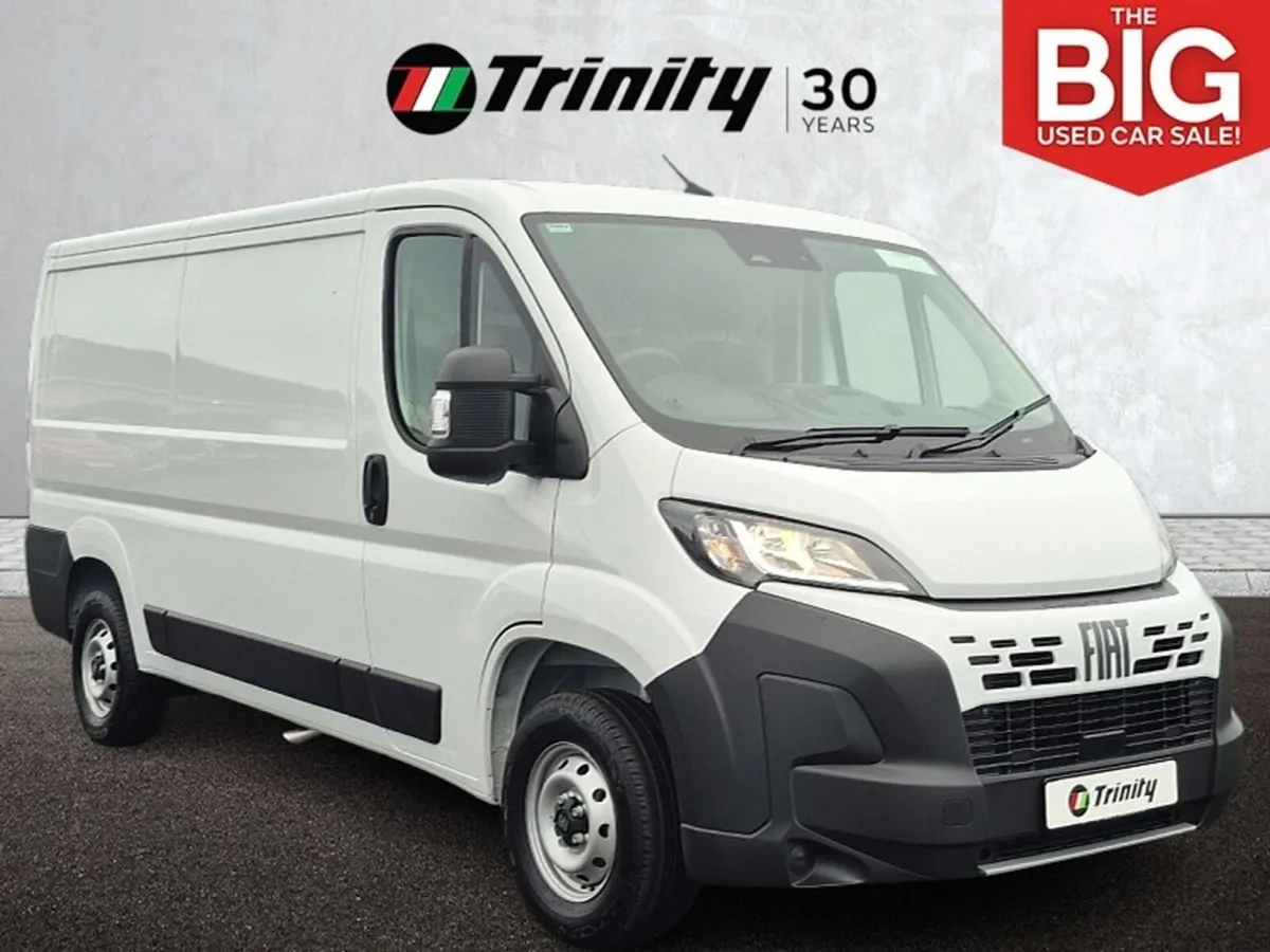 Fiat Ducato ** L2H1 **  2.2 140BHP  ** 5 YEAR WARR - Image 1