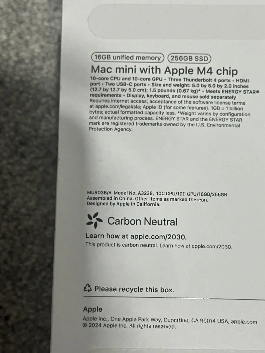 Apple Mac Mini M4 - Image 4