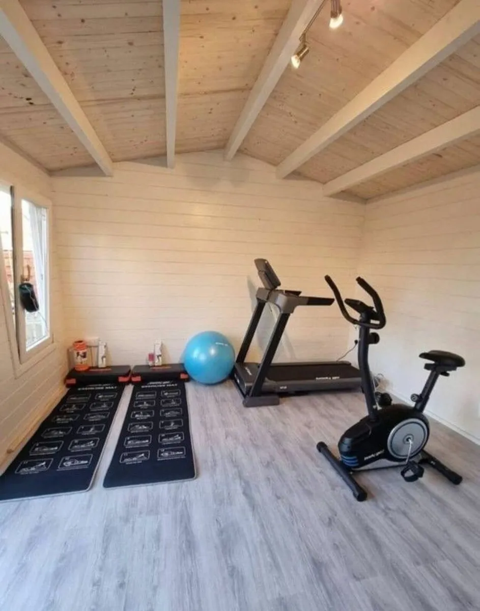 Ecohome Log Cabins Garden Room Kilkenny 4m x 3m - Image 2