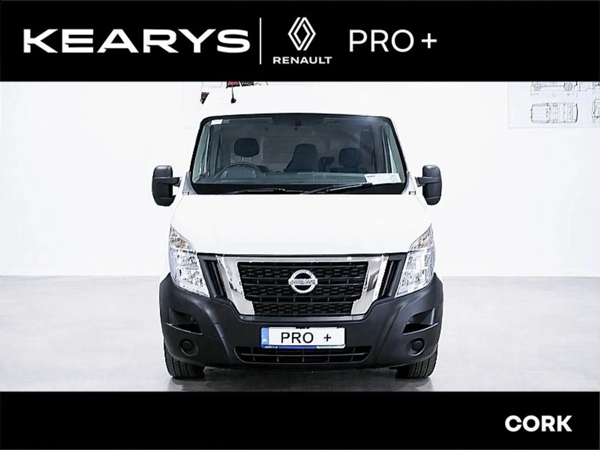 Nissan Interstar L2 H2 35 FWD 6E 5DR EX VAT - Image 2