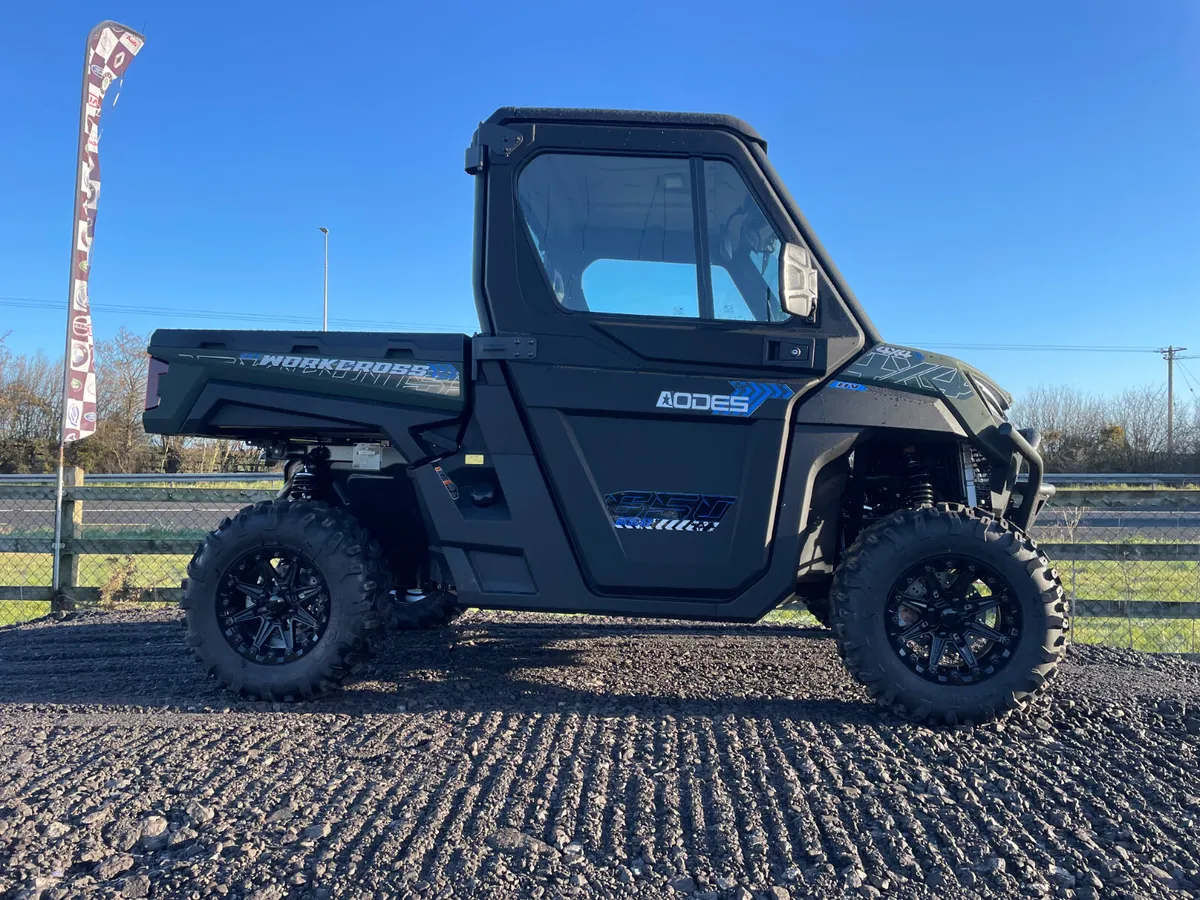 Aodes Workcross 650 Vtwin 50 HP  €15995 - Image 4