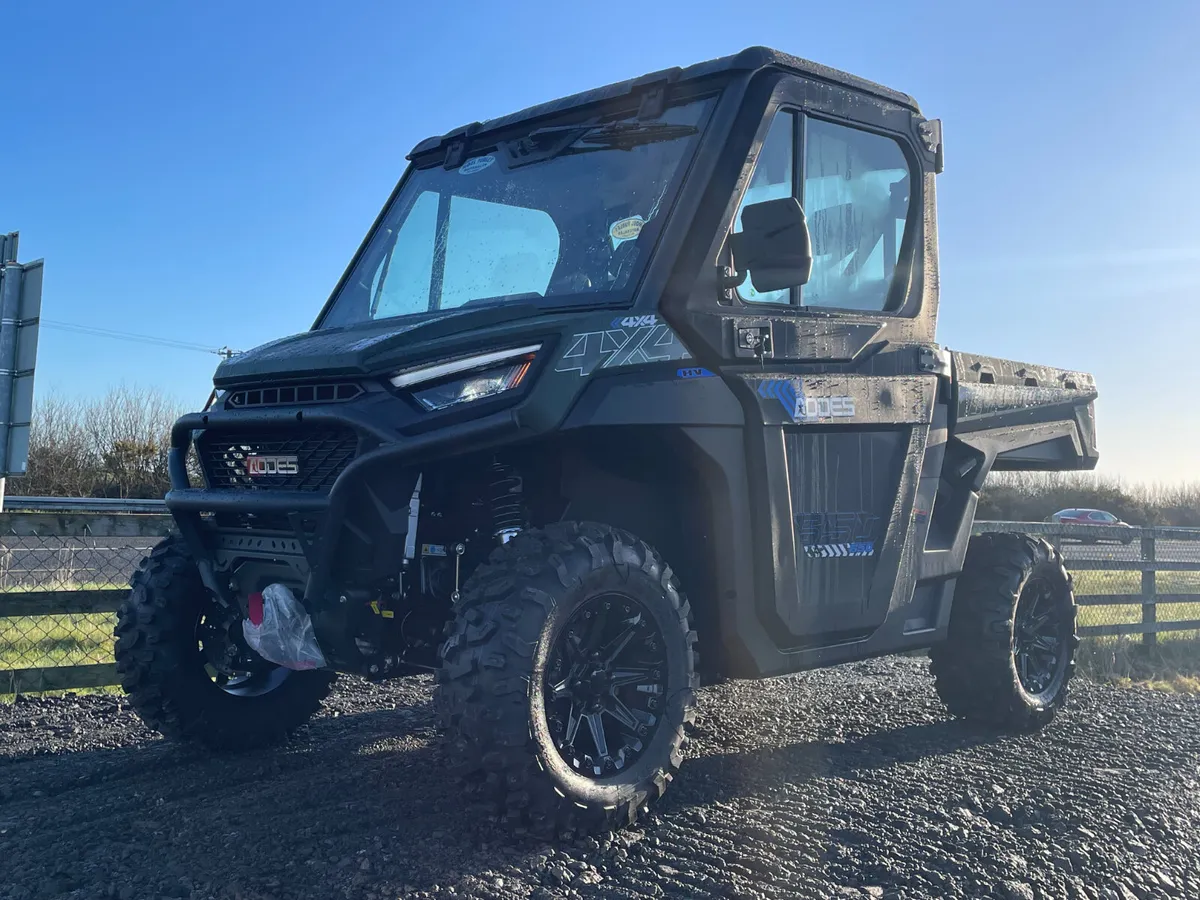 Aodes Workcross 650 Vtwin 50 HP  €15995 - Image 2