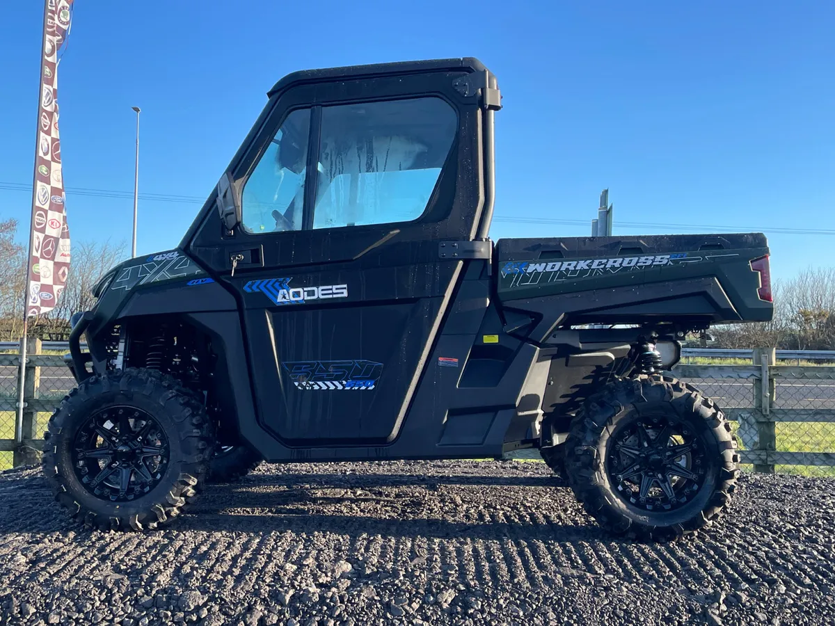 Aodes Workcross 650 Vtwin 50 HP  €15995 - Image 3