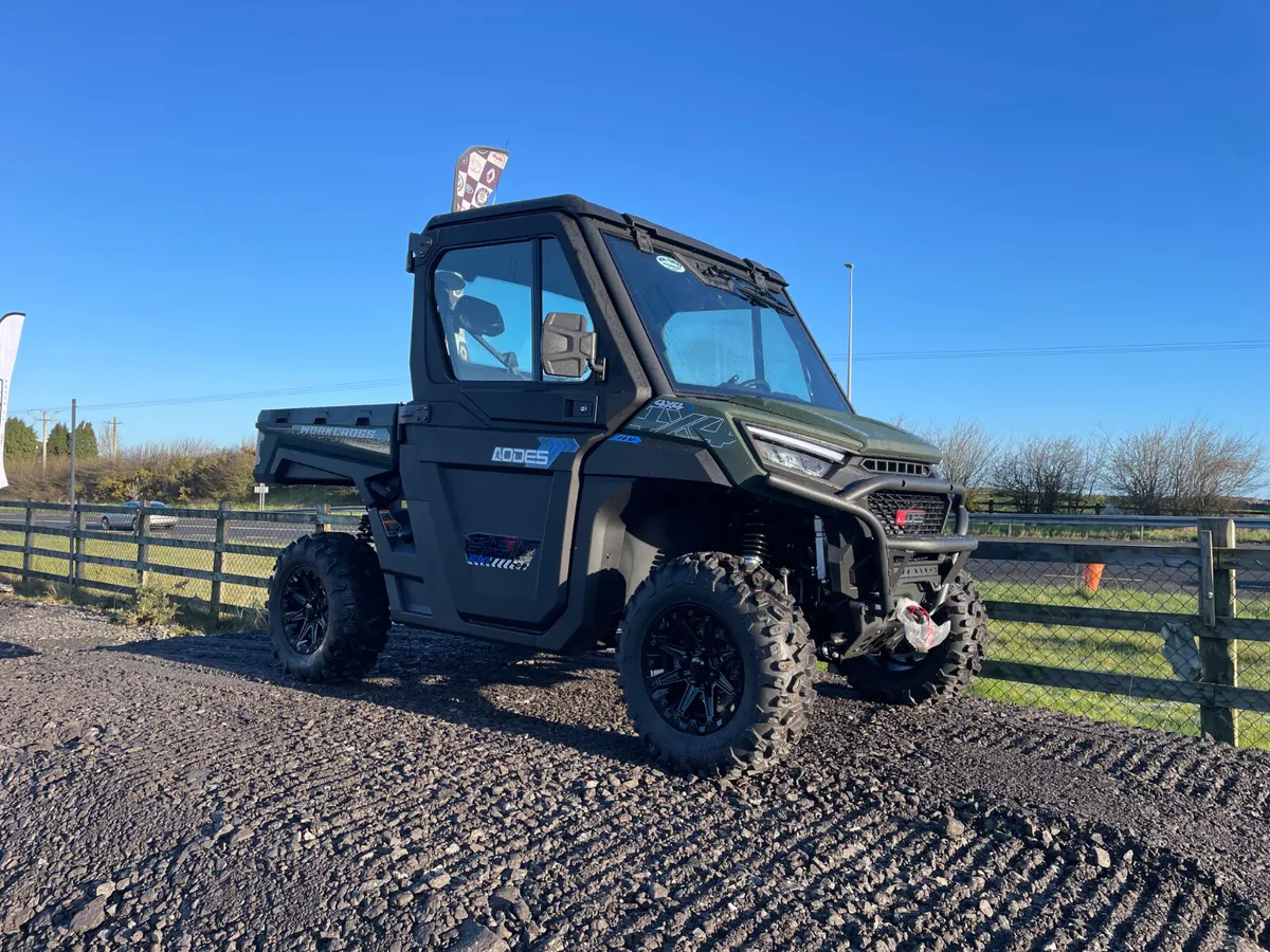 Aodes Workcross 650 Vtwin 50 HP  €15995 - Image 1