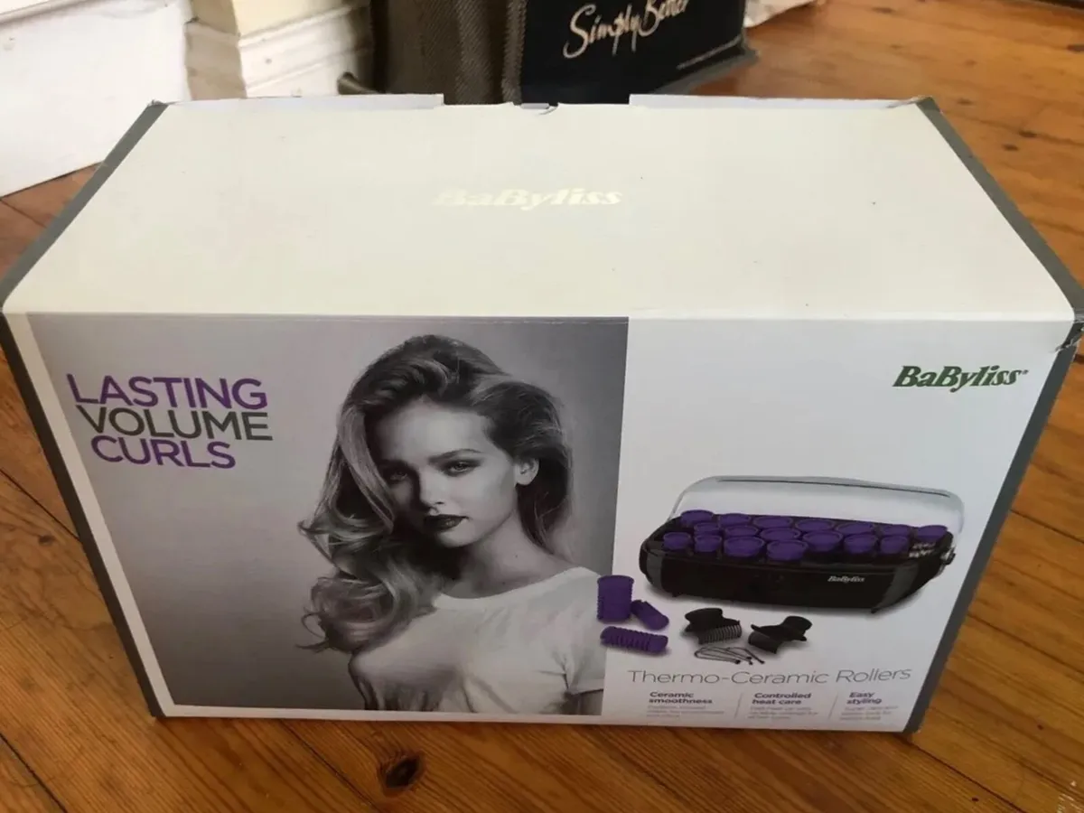 Lasting Volume Curls / thermo ceramic rollers - Image 1