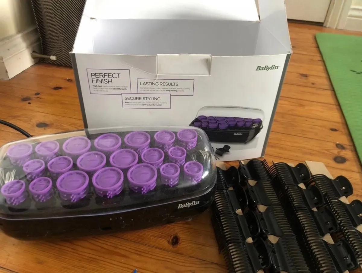 Lasting Volume Curls / thermo ceramic rollers - Image 2