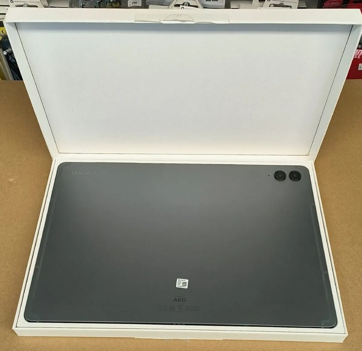 12.4 inch Samsung Galaxy Tab S9 FE+ W/ S Pen 12.4" 128GB Gray/ Mint Condition - Image 1