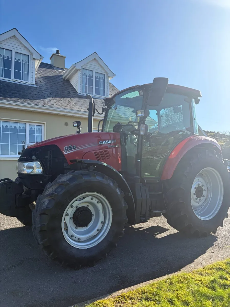 2020 Case farmall 95c - Image 2