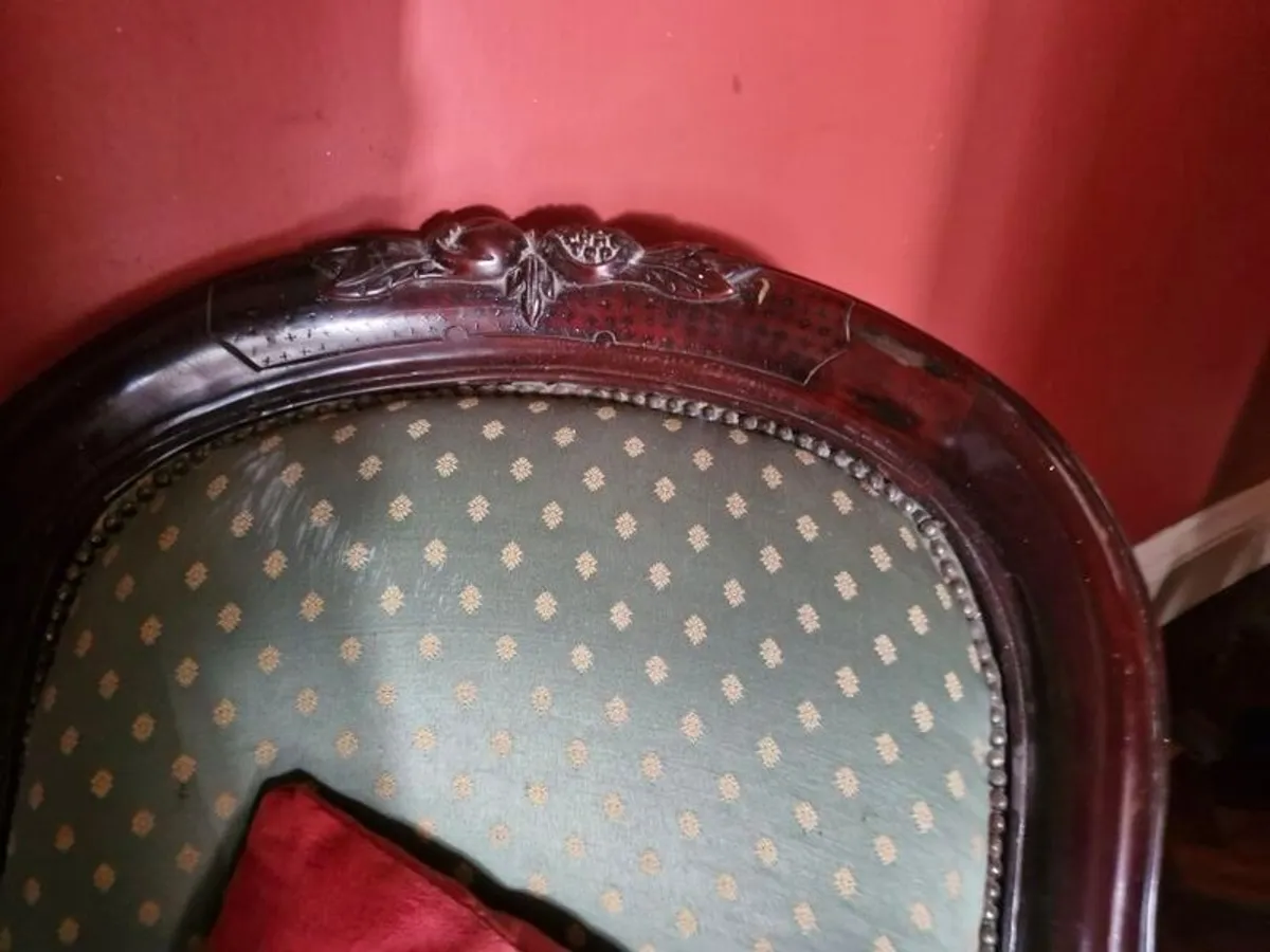 Chaise Lounge Antique - Image 2