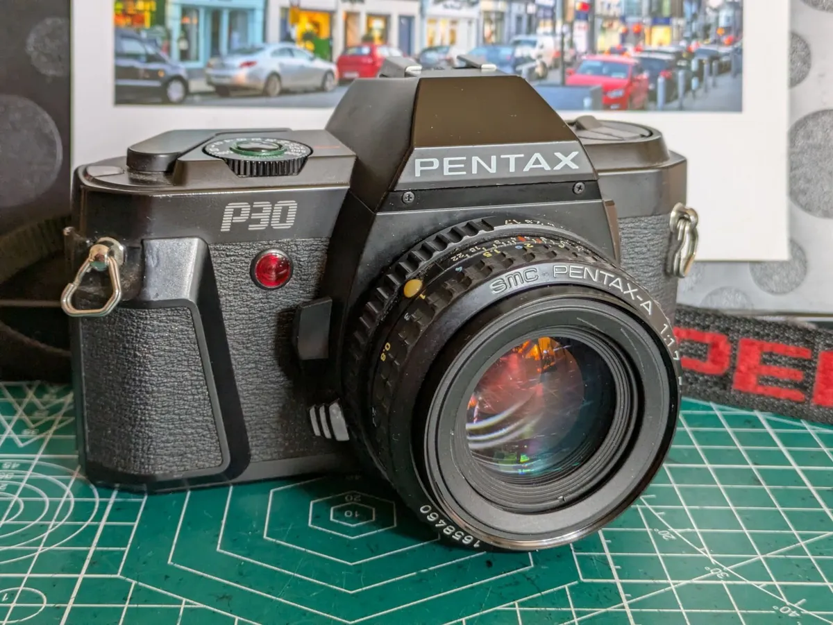 🎞️ Pentax P30 + 50 mm 1.7 SMC Pentax- A💥 - Image 1