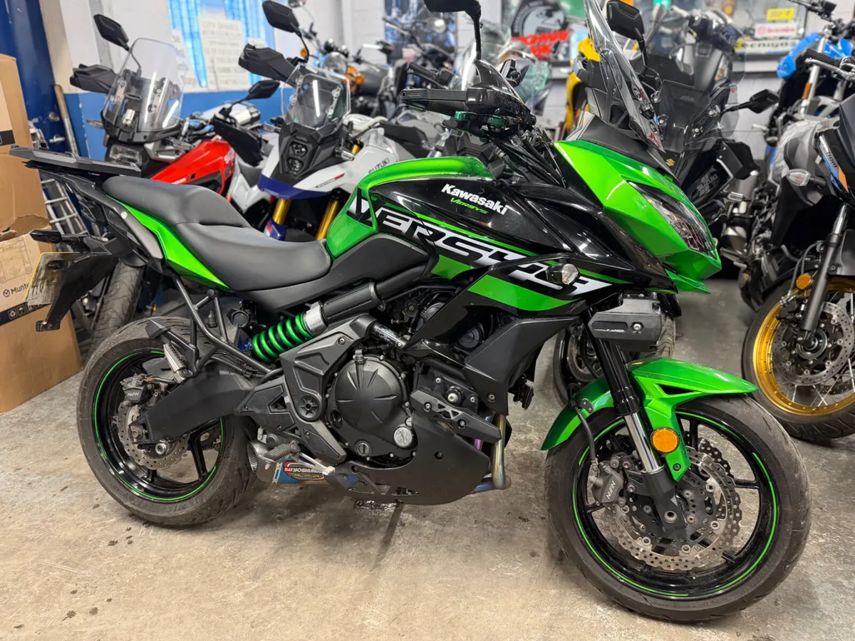 2017 Kawasaki Versys 650 - Image 2
