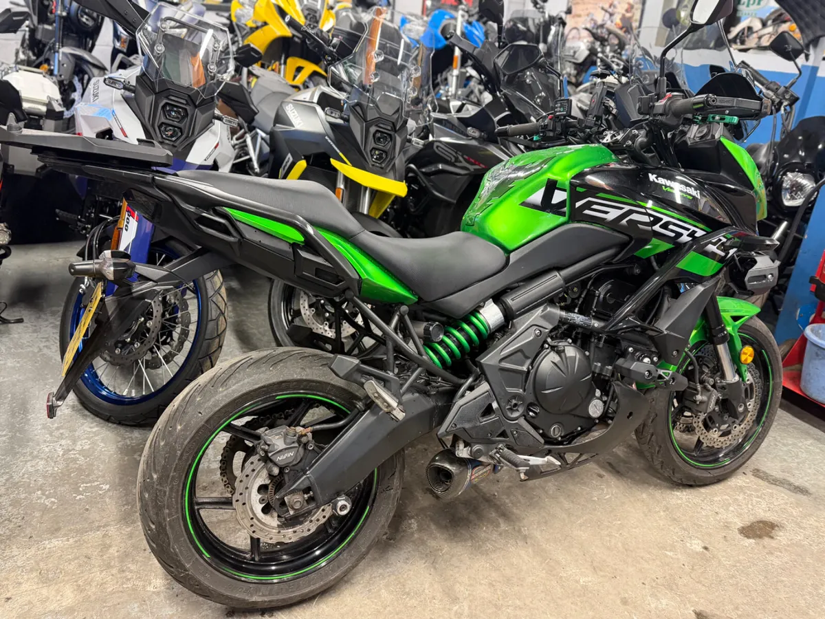 2017 Kawasaki Versys 650 - Image 3
